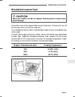 Предварительный просмотр 279 страницы Subaru 2000 Impreza Owner'S Manual