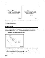 Предварительный просмотр 282 страницы Subaru 2000 Impreza Owner'S Manual