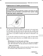 Предварительный просмотр 285 страницы Subaru 2000 Impreza Owner'S Manual