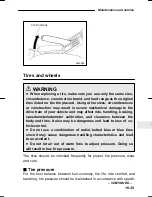 Предварительный просмотр 287 страницы Subaru 2000 Impreza Owner'S Manual