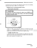 Предварительный просмотр 289 страницы Subaru 2000 Impreza Owner'S Manual