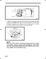 Предварительный просмотр 290 страницы Subaru 2000 Impreza Owner'S Manual