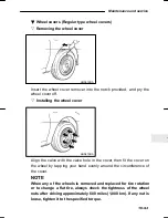 Предварительный просмотр 291 страницы Subaru 2000 Impreza Owner'S Manual