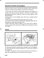 Предварительный просмотр 292 страницы Subaru 2000 Impreza Owner'S Manual