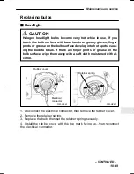 Предварительный просмотр 297 страницы Subaru 2000 Impreza Owner'S Manual