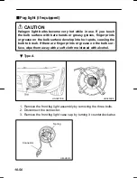 Предварительный просмотр 298 страницы Subaru 2000 Impreza Owner'S Manual