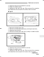 Предварительный просмотр 299 страницы Subaru 2000 Impreza Owner'S Manual