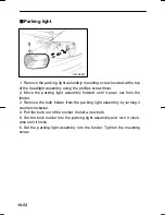 Предварительный просмотр 300 страницы Subaru 2000 Impreza Owner'S Manual