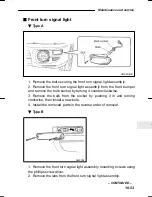 Предварительный просмотр 301 страницы Subaru 2000 Impreza Owner'S Manual