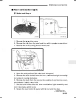 Предварительный просмотр 303 страницы Subaru 2000 Impreza Owner'S Manual