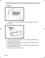 Предварительный просмотр 304 страницы Subaru 2000 Impreza Owner'S Manual