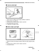 Предварительный просмотр 305 страницы Subaru 2000 Impreza Owner'S Manual