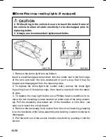 Предварительный просмотр 306 страницы Subaru 2000 Impreza Owner'S Manual