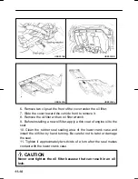 Предварительный просмотр 10 страницы Subaru 2000 Legacy Maintenance And Service