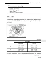 Предварительный просмотр 19 страницы Subaru 2000 Legacy Maintenance And Service