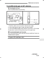 Предварительный просмотр 23 страницы Subaru 2000 Legacy Maintenance And Service