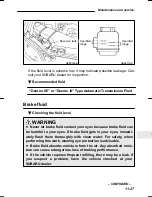 Предварительный просмотр 27 страницы Subaru 2000 Legacy Maintenance And Service