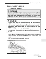 Предварительный просмотр 29 страницы Subaru 2000 Legacy Maintenance And Service