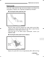Предварительный просмотр 31 страницы Subaru 2000 Legacy Maintenance And Service