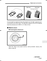 Предварительный просмотр 37 страницы Subaru 2000 Legacy Maintenance And Service
