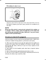 Предварительный просмотр 38 страницы Subaru 2000 Legacy Maintenance And Service