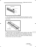 Предварительный просмотр 41 страницы Subaru 2000 Legacy Maintenance And Service