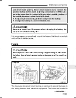 Предварительный просмотр 43 страницы Subaru 2000 Legacy Maintenance And Service