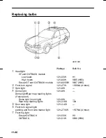 Предварительный просмотр 46 страницы Subaru 2000 Legacy Maintenance And Service