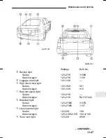 Предварительный просмотр 47 страницы Subaru 2000 Legacy Maintenance And Service