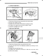 Предварительный просмотр 49 страницы Subaru 2000 Legacy Maintenance And Service