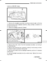 Предварительный просмотр 51 страницы Subaru 2000 Legacy Maintenance And Service