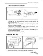 Предварительный просмотр 55 страницы Subaru 2000 Legacy Maintenance And Service