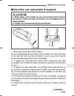 Предварительный просмотр 57 страницы Subaru 2000 Legacy Maintenance And Service