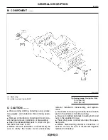 Предварительный просмотр 5 страницы Subaru 2001 LEGACY Service Manual