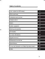 Предварительный просмотр 13 страницы Subaru 2002 Forester Owner'S Manual