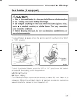 Предварительный просмотр 35 страницы Subaru 2002 Forester Owner'S Manual