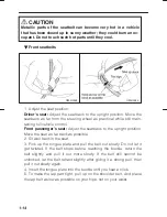 Предварительный просмотр 42 страницы Subaru 2002 Forester Owner'S Manual