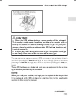 Предварительный просмотр 61 страницы Subaru 2002 Forester Owner'S Manual