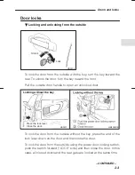 Предварительный просмотр 83 страницы Subaru 2002 Forester Owner'S Manual