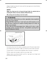 Предварительный просмотр 84 страницы Subaru 2002 Forester Owner'S Manual