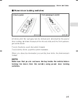 Предварительный просмотр 85 страницы Subaru 2002 Forester Owner'S Manual