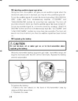 Предварительный просмотр 88 страницы Subaru 2002 Forester Owner'S Manual