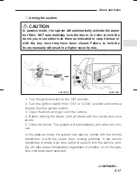 Предварительный просмотр 97 страницы Subaru 2002 Forester Owner'S Manual