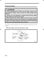 Предварительный просмотр 100 страницы Subaru 2002 Forester Owner'S Manual