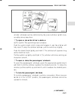 Предварительный просмотр 101 страницы Subaru 2002 Forester Owner'S Manual