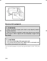 Предварительный просмотр 104 страницы Subaru 2002 Forester Owner'S Manual