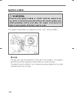 Предварительный просмотр 108 страницы Subaru 2002 Forester Owner'S Manual