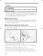 Предварительный просмотр 110 страницы Subaru 2002 Forester Owner'S Manual