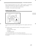 Предварительный просмотр 125 страницы Subaru 2002 Forester Owner'S Manual