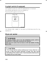 Предварительный просмотр 126 страницы Subaru 2002 Forester Owner'S Manual